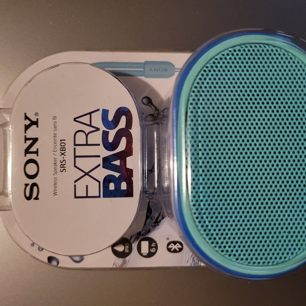 Sony SRS-XB01 Wireless Speakers